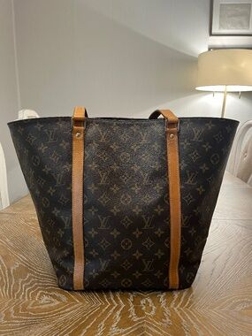 Authentic Vintage Louis Vuitton Shopper’s Tote